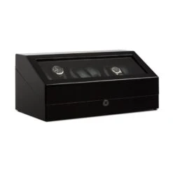 Uhrenbeweger Schaukasten Vitrine 13 Uhren Watch Winder