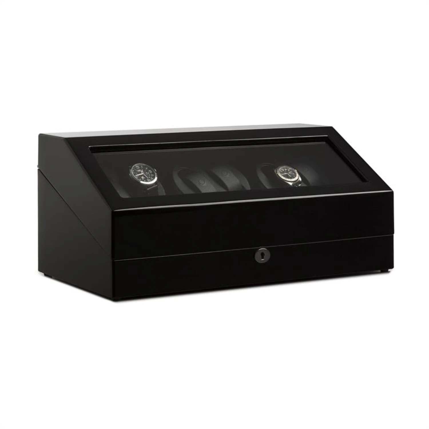Uhrenbeweger Schaukasten Vitrine 13 Uhren Watch Winder
