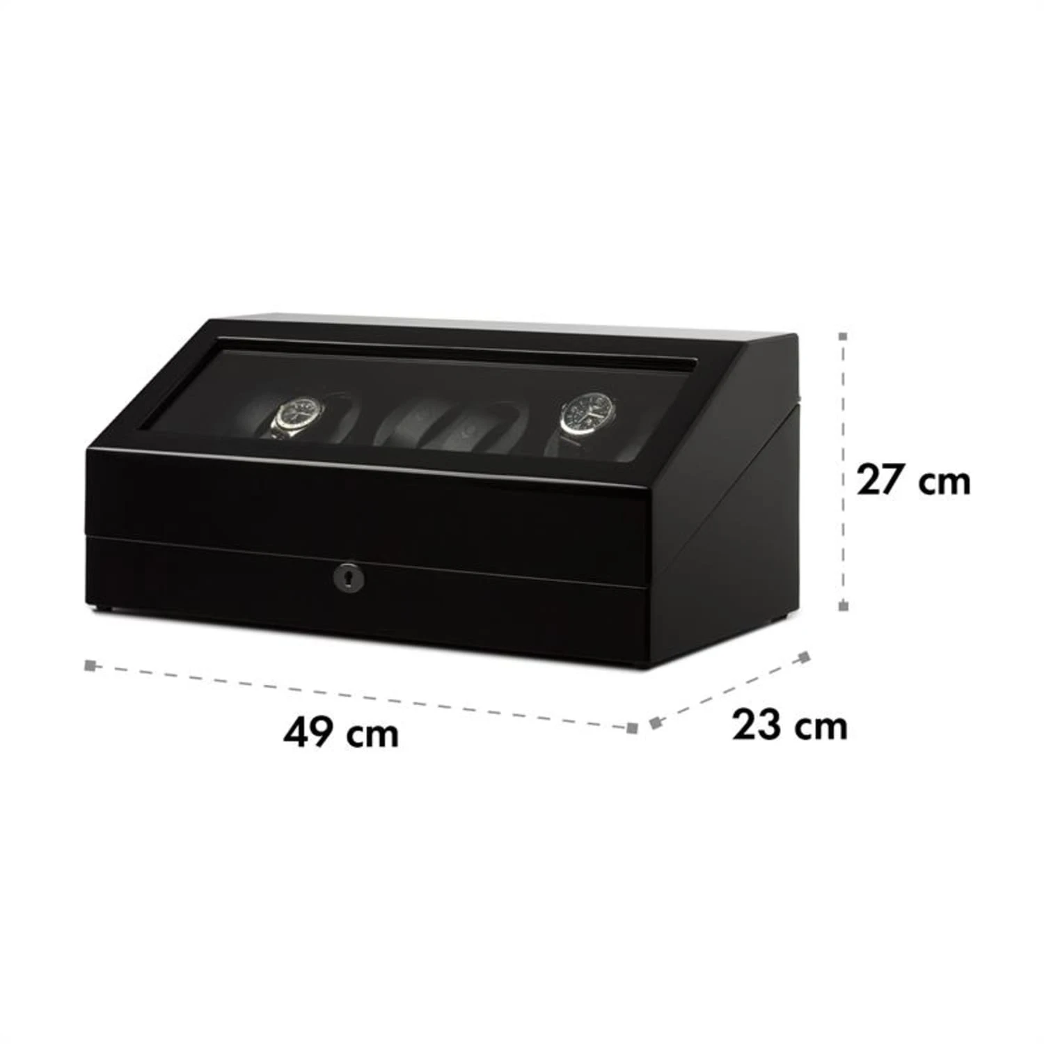 Uhrenbeweger Schaukasten Vitrine 13 Uhren Watch Winder – Bild 7