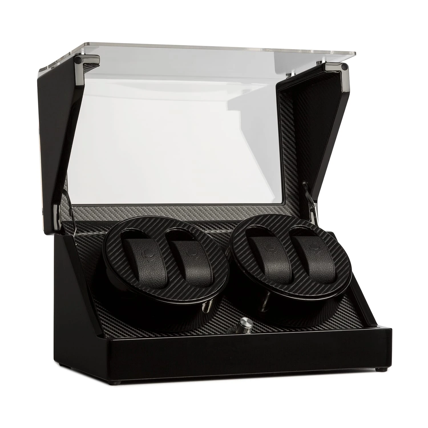 CA2PM Uhrenbeweger Für 4 Uhren Karbon-Optik – Bild 2