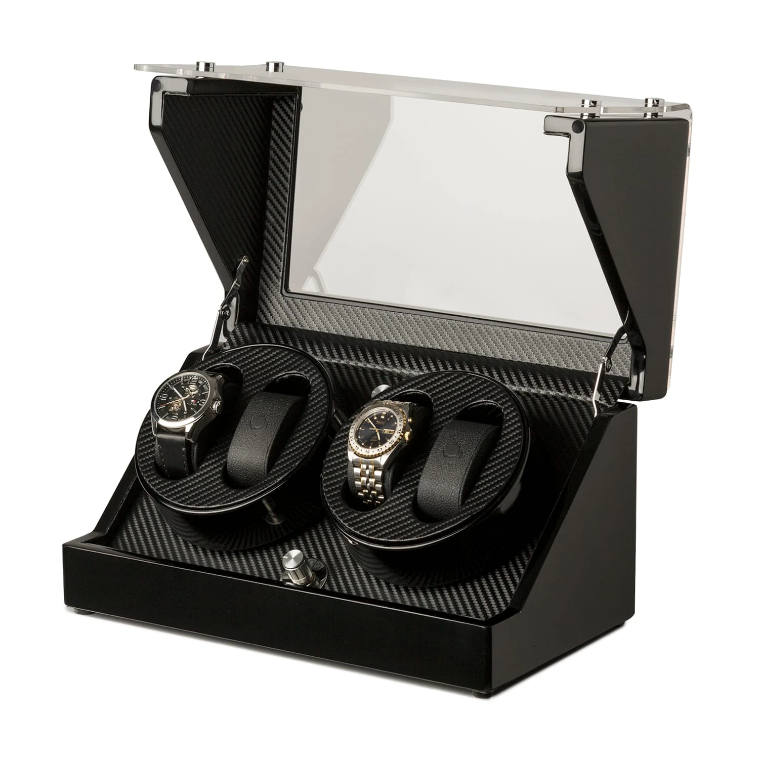 CA2PM Uhrenbeweger Für 4 Uhren Karbon-Optik – Bild 6