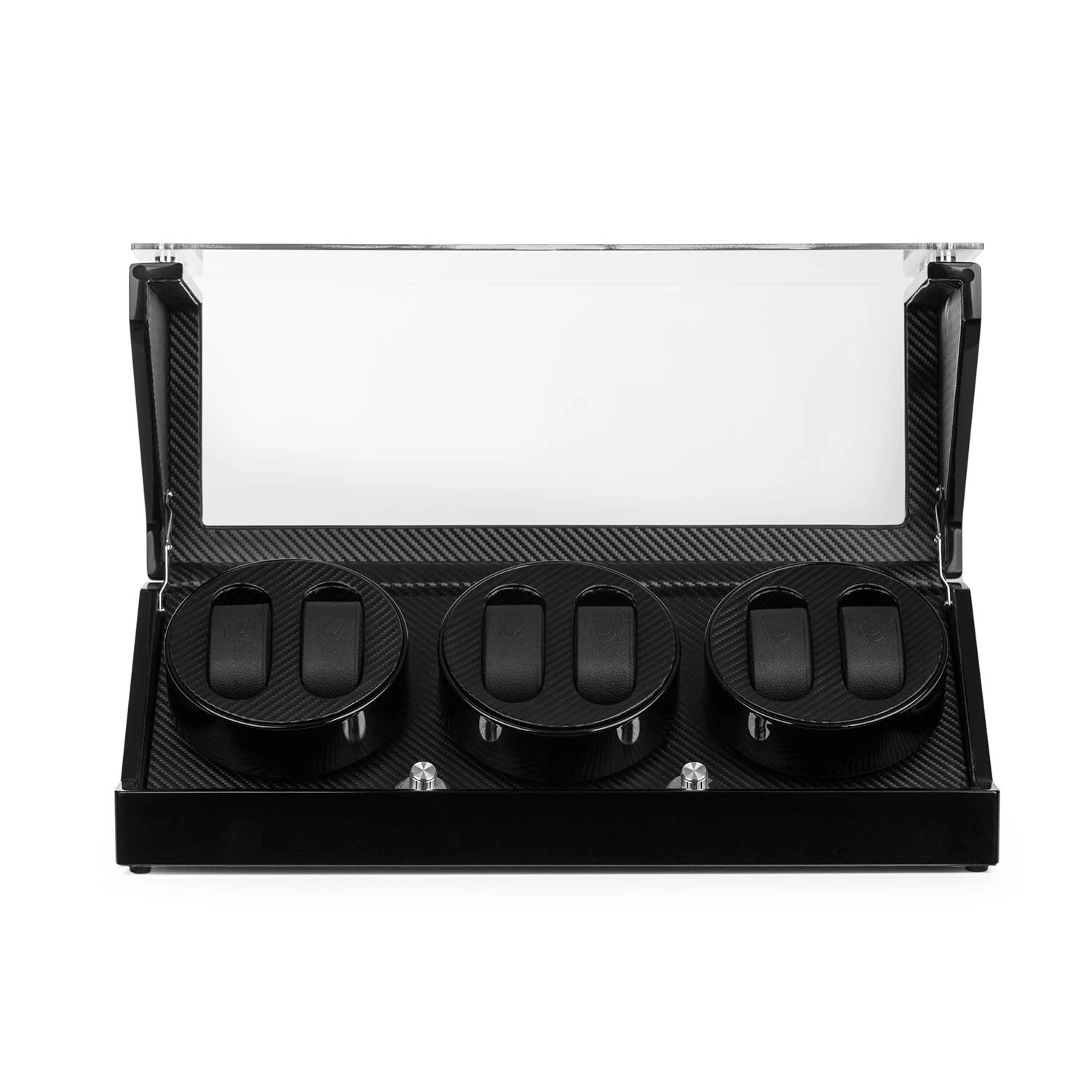 CA3PM Uhrenbeweger Für 6 Uhren Karbon-Optik – Bild 2