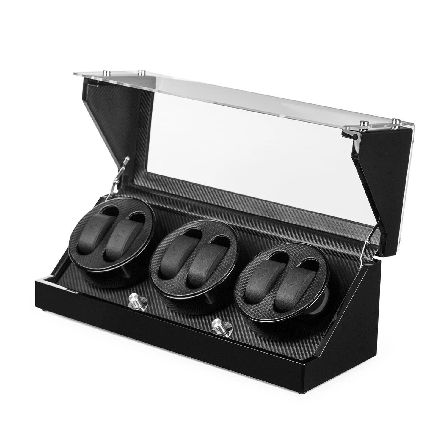 CA3PM Uhrenbeweger Für 6 Uhren Karbon-Optik – Bild 6