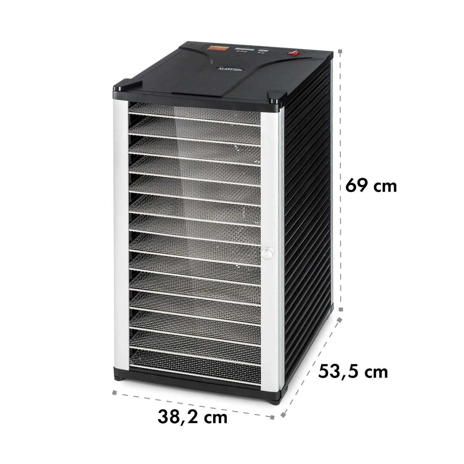 Fruit Jerky 14 Dörrautomat 1000W 30 Bis 70 °C 14 Etagen LC-Display – Bild 7