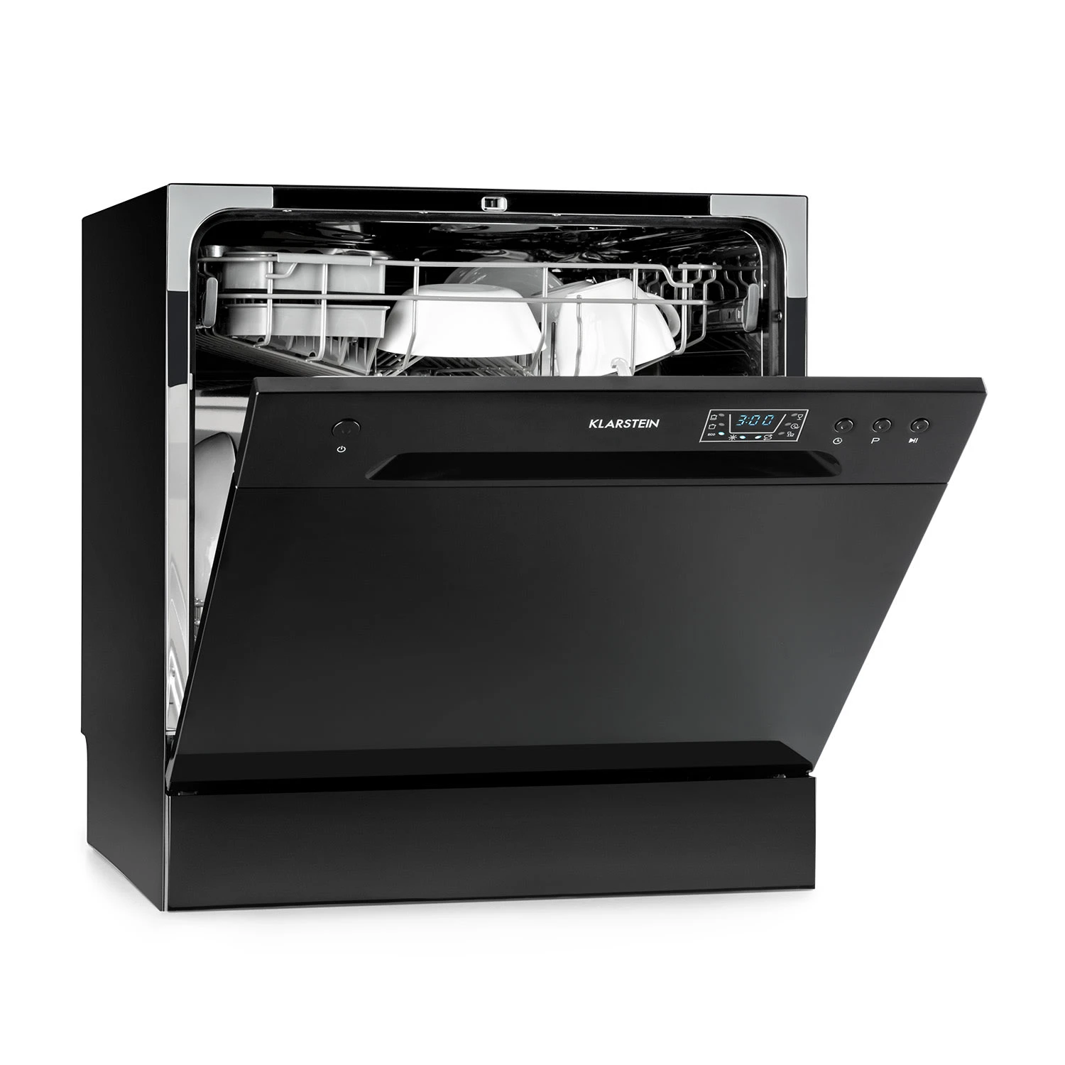 Amazonia 8 Geschirrspülmaschine 1620 Watt 8 Maßgedecke 49 DB Aquastop