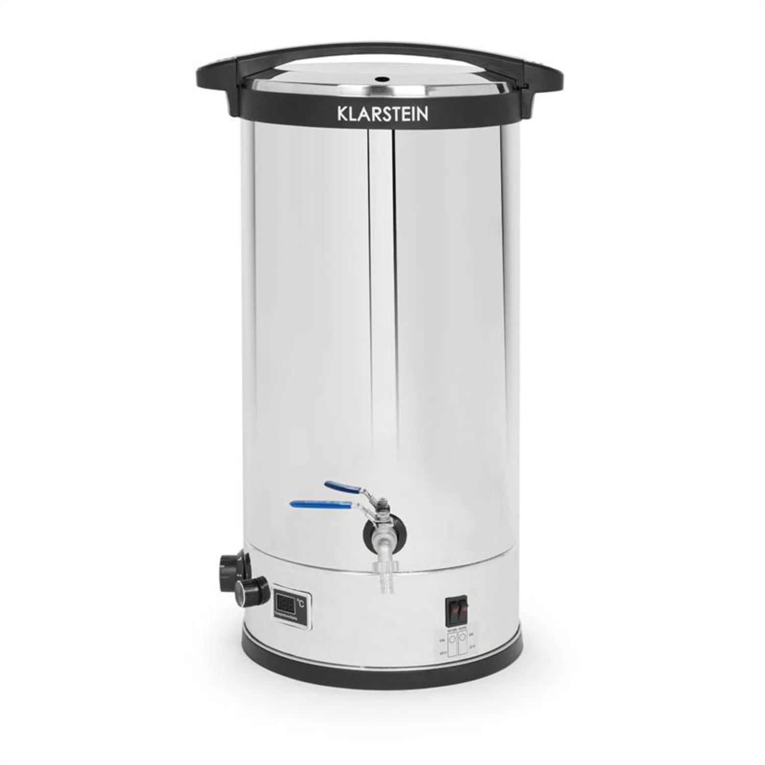 Füllhorn Maischekessel 2500W 30l LED-Display Timer 304-Edelstahl