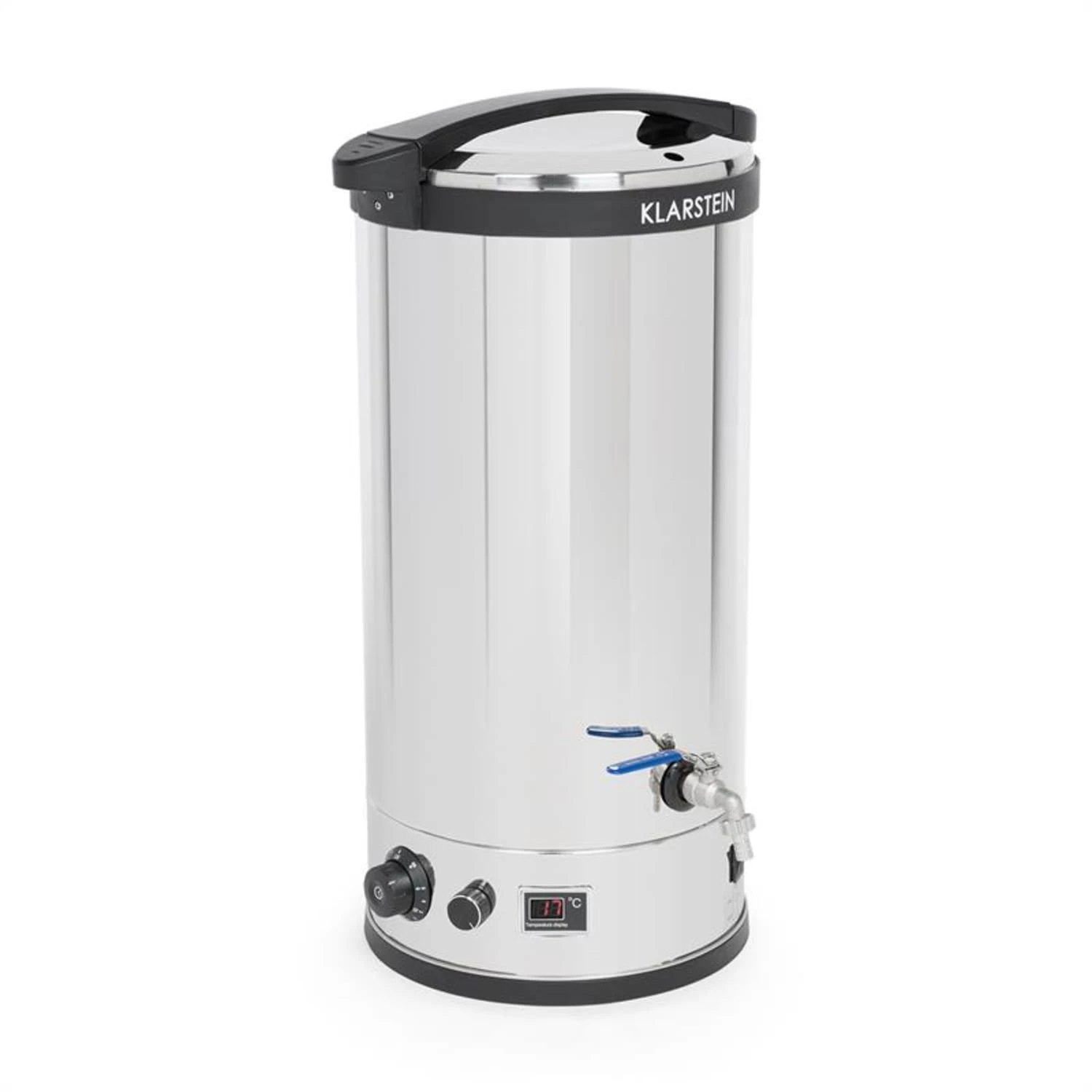 Füllhorn Maischekessel 2500W 30l LED-Display Timer 304-Edelstahl – Bild 3