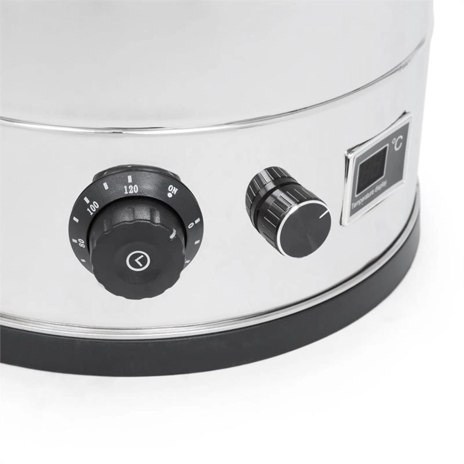 Füllhorn Maischekessel 2500W 30l LED-Display Timer 304-Edelstahl – Bild 4