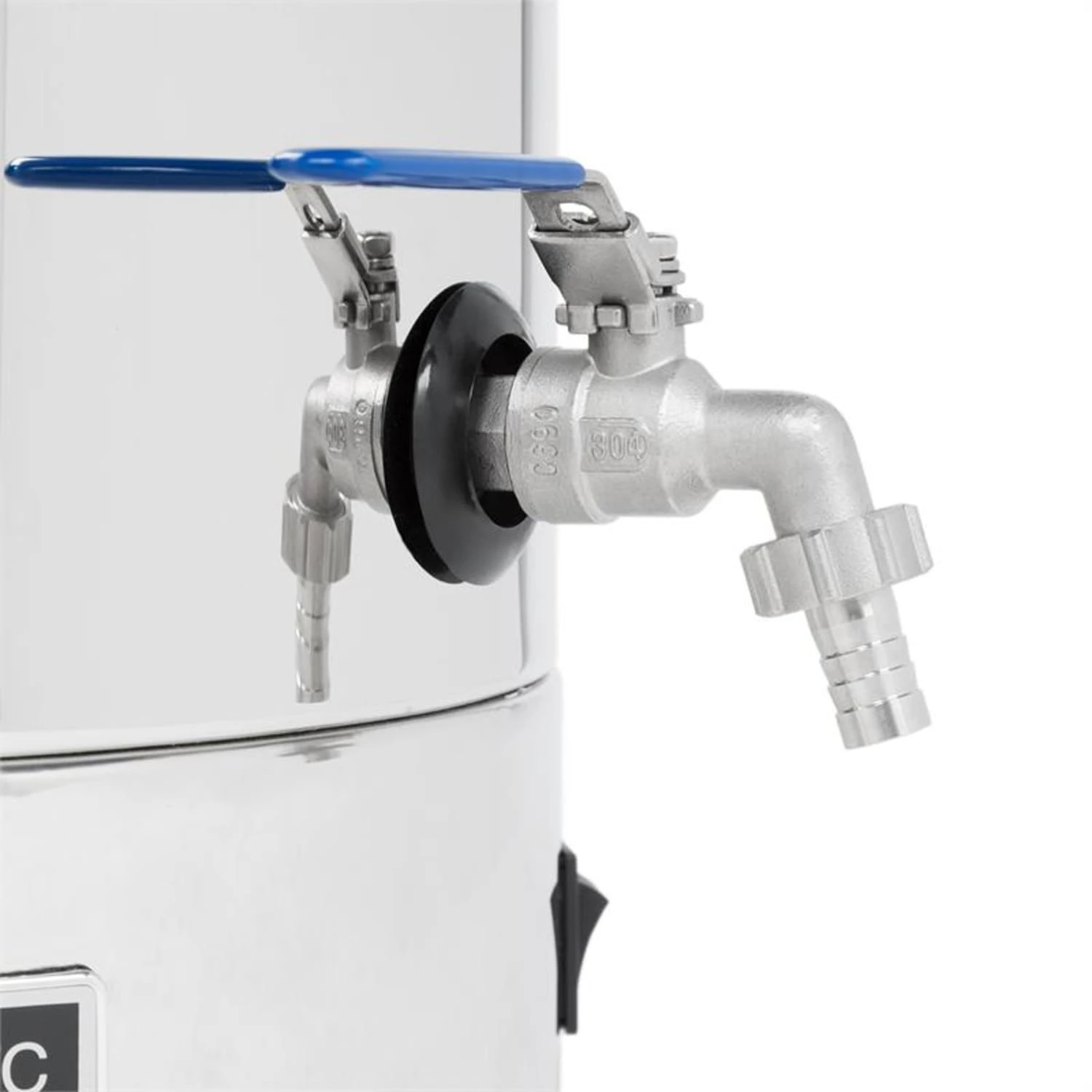 Füllhorn Maischekessel 2500W 30l LED-Display Timer 304-Edelstahl – Bild 6