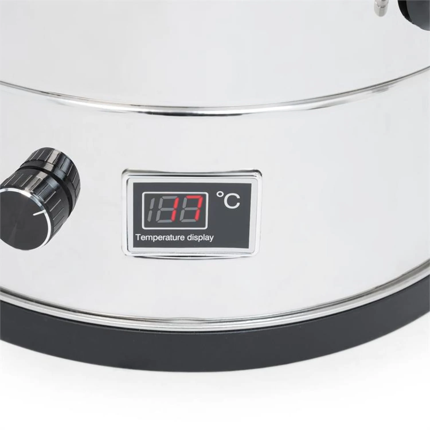 Füllhorn Maischekessel 2500W 30l LED-Display Timer 304-Edelstahl – Bild 7