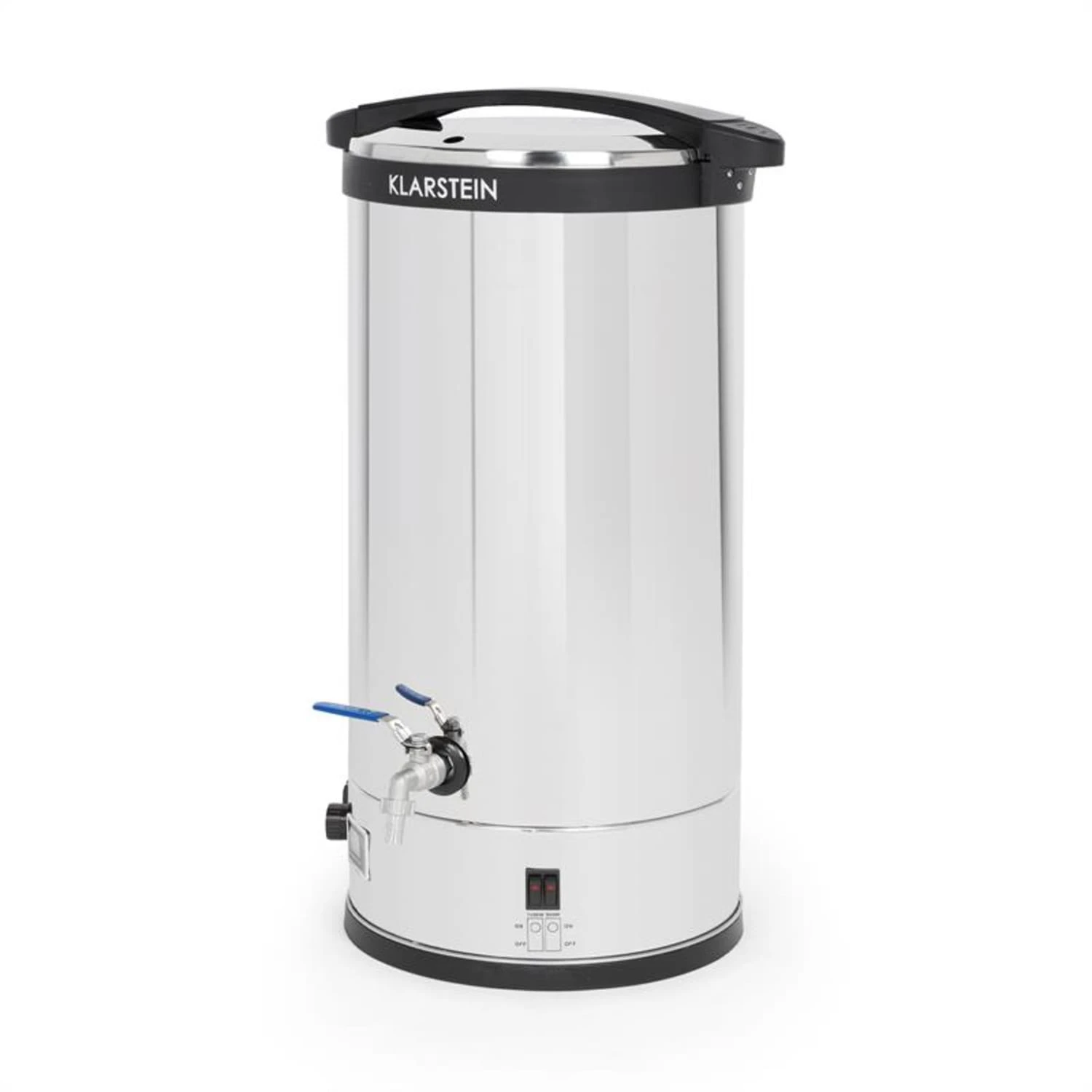 Füllhorn Maischekessel 2500W 30l LED-Display Timer 304-Edelstahl – Bild 9