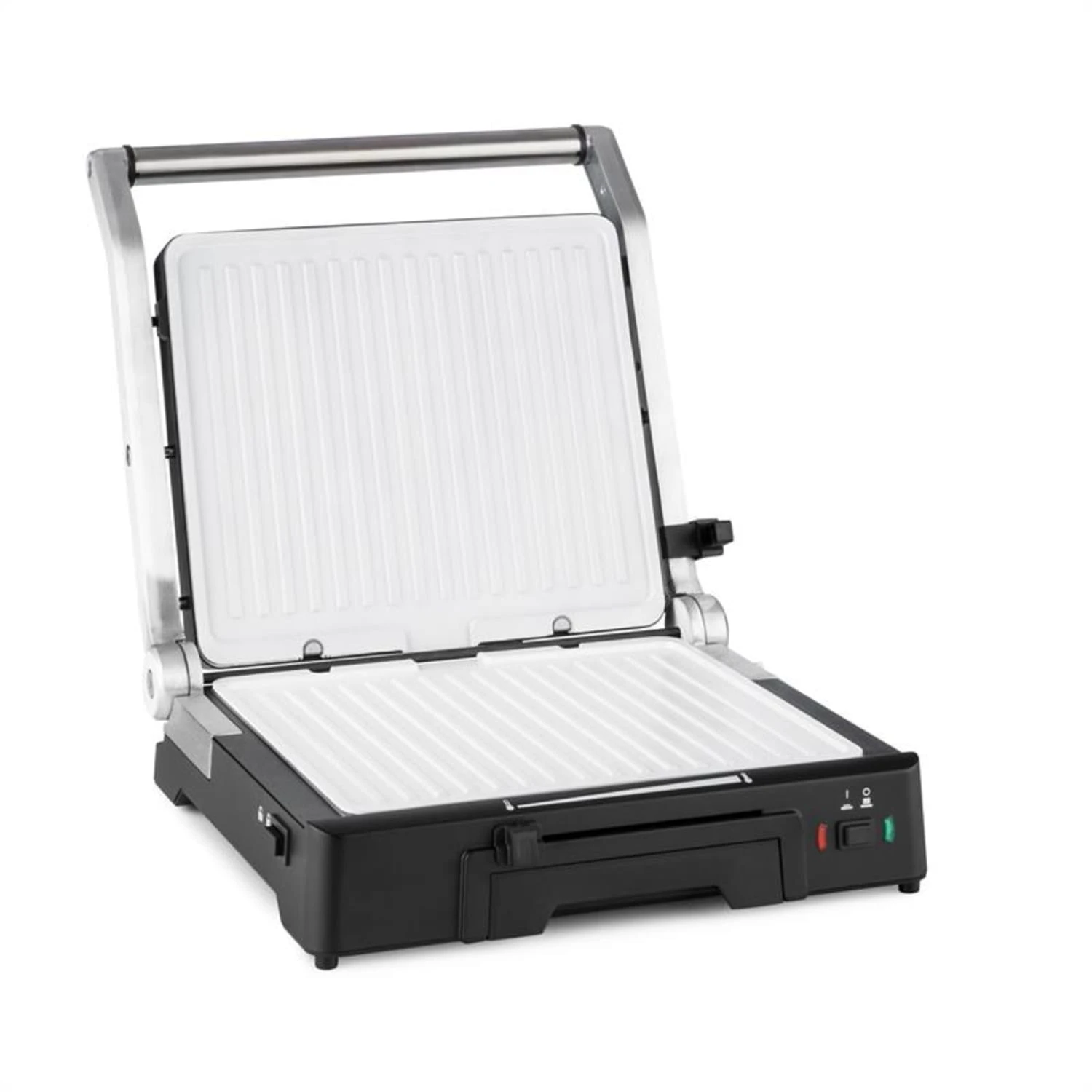 Burgermeister 3-in-1 Kontaktgrill Tischgrill Paninimaker 2000W – Bild 2