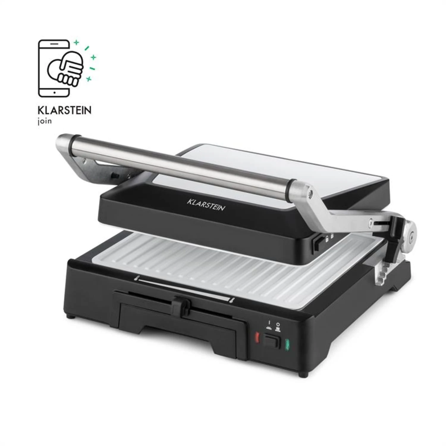 Burgermeister 3-in-1 Kontaktgrill Tischgrill Paninimaker 2000W – Bild 7