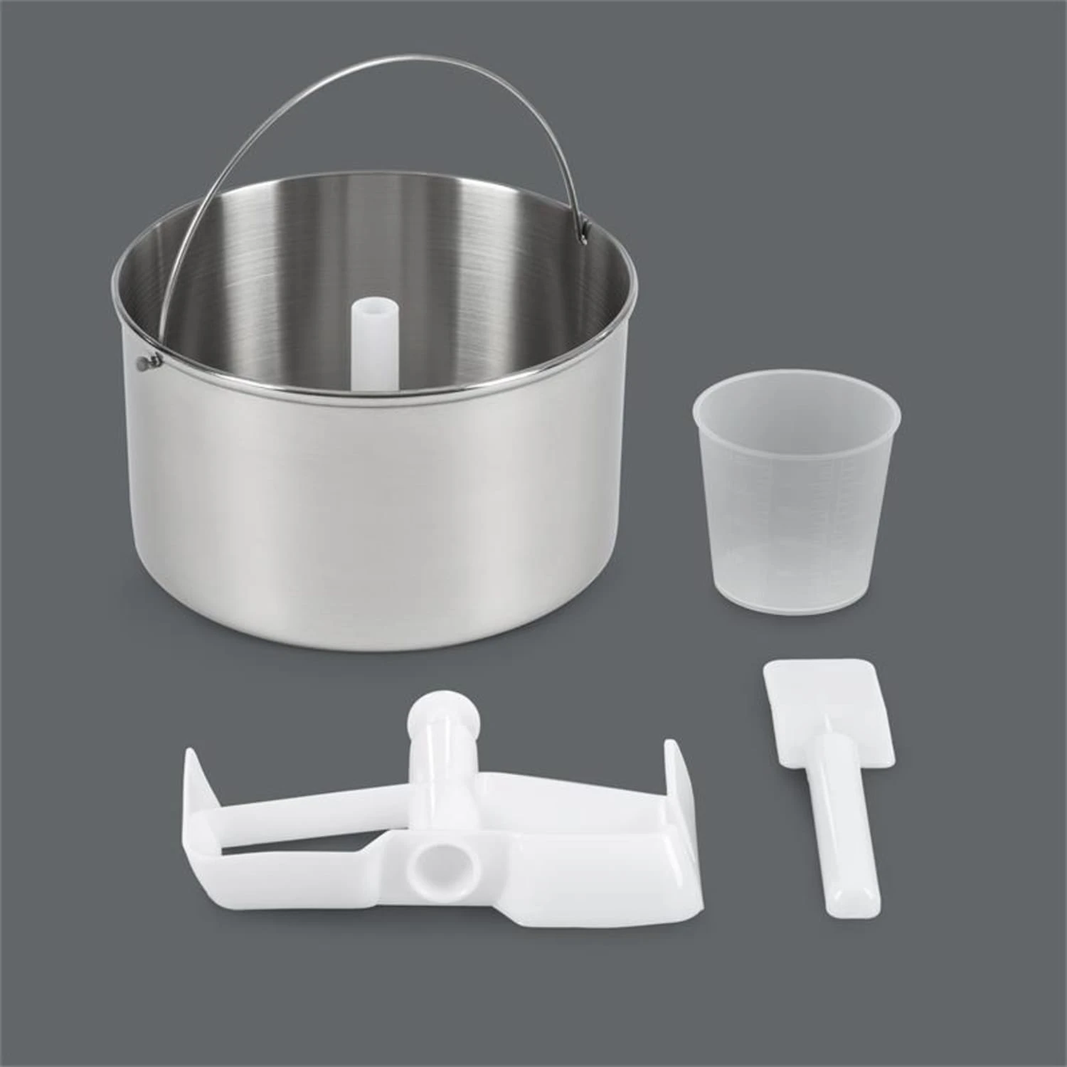 Vanilly Sky Family Eiscremebereiter Frozen Yoghurt 250W 2,5l Silber – Bild 7