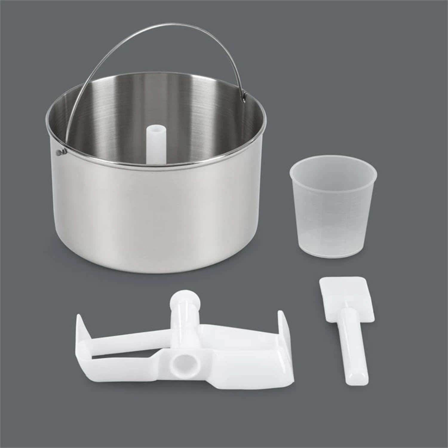 Vanilly Sky Family Eiscremebereiter Frozen Yoghurt 250W 2,5l Schwarz – Bild 7