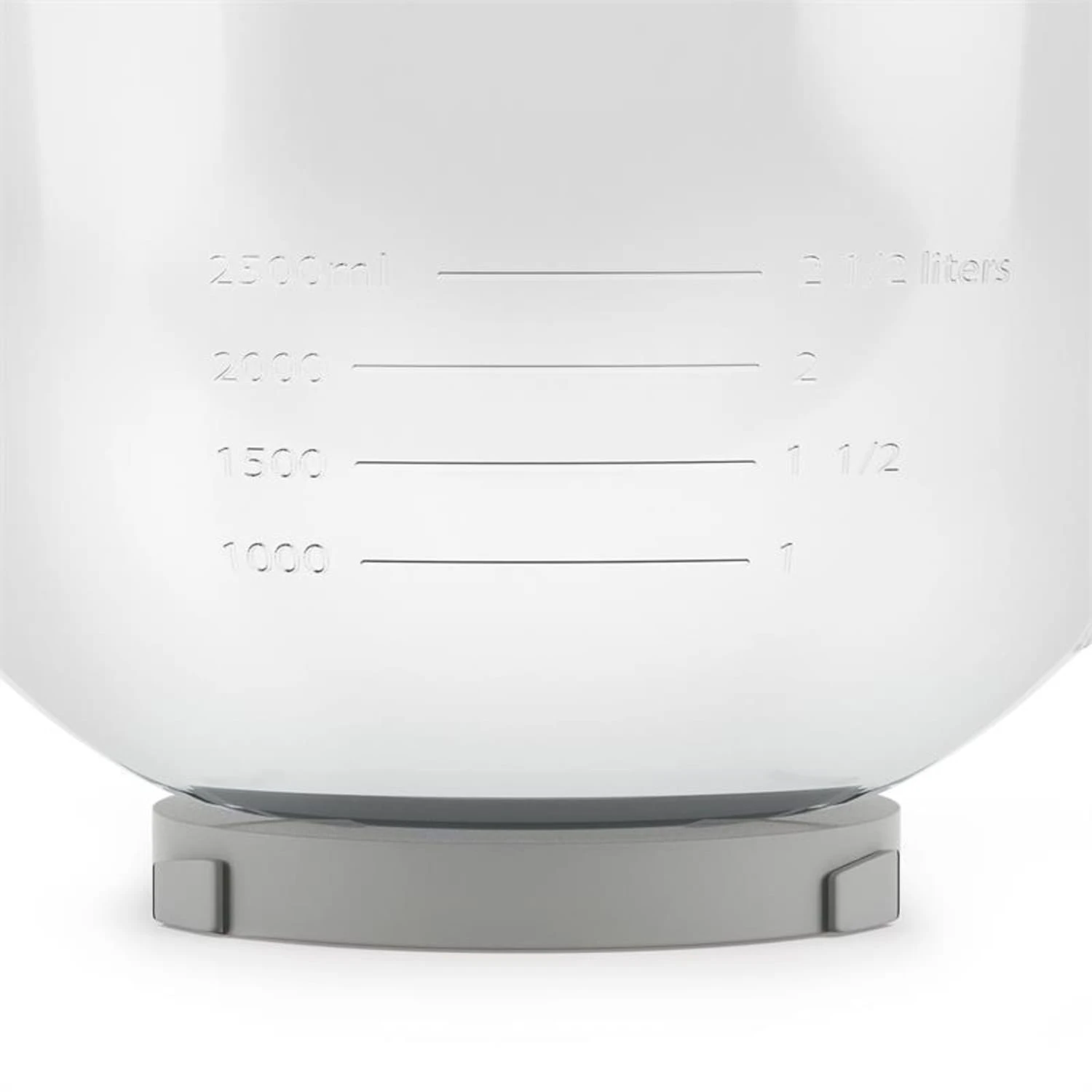 Bella Glasschüssel Zubehör Für Bella 2G & Lucia 2G Küchenmaschinen – Bild 7