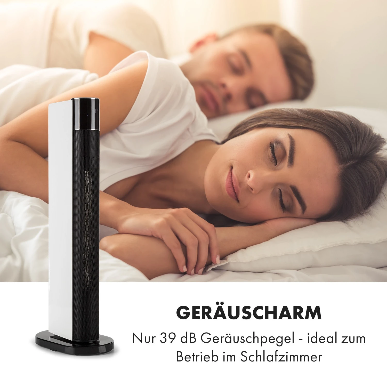 Hightower Heat Deluxe Heizlüfter Ventilator 2200W Thermostat 35°C – Bild 8