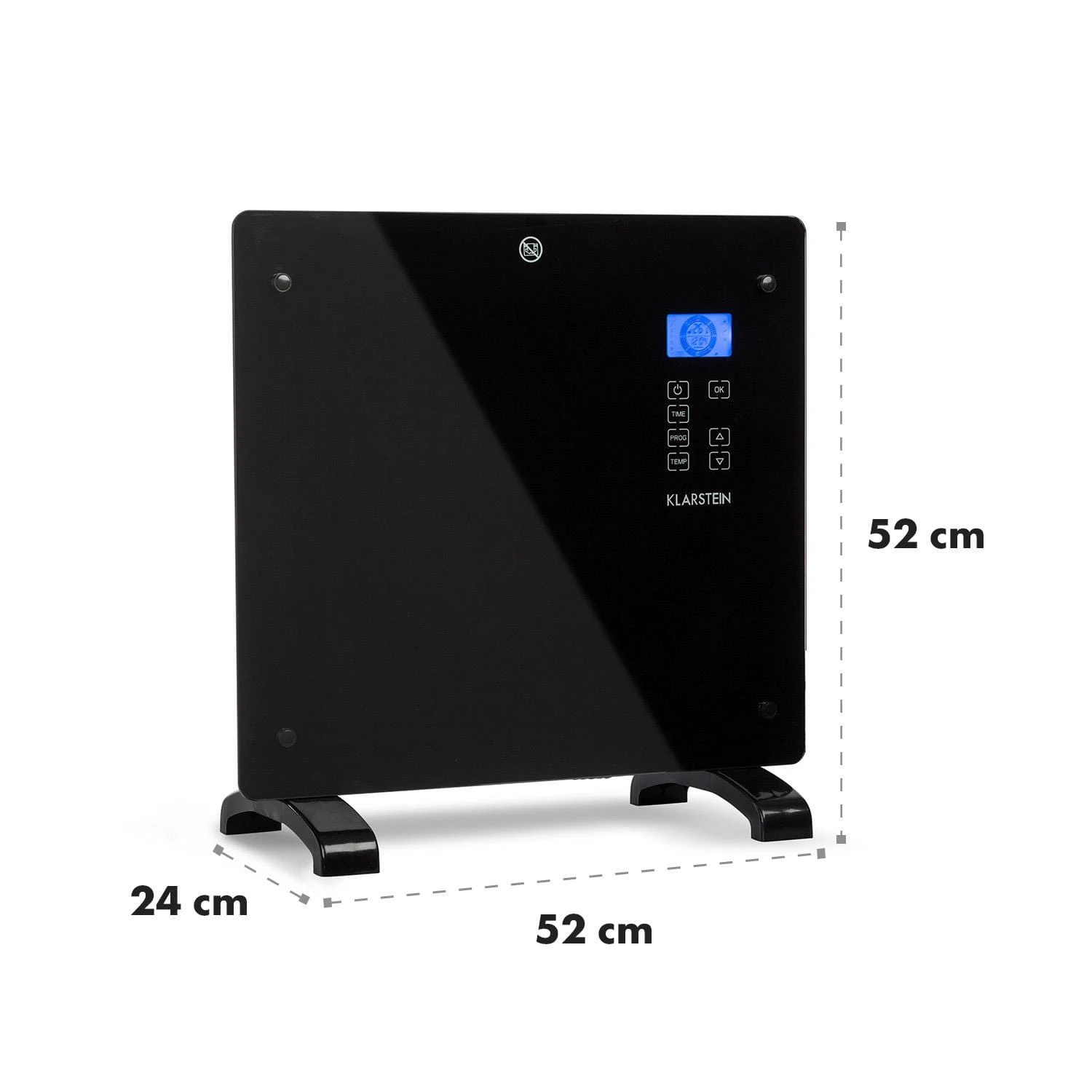 Norderney Konvektions-Heizgerät Thermostat Timer 1000W 20m² – Bild 8