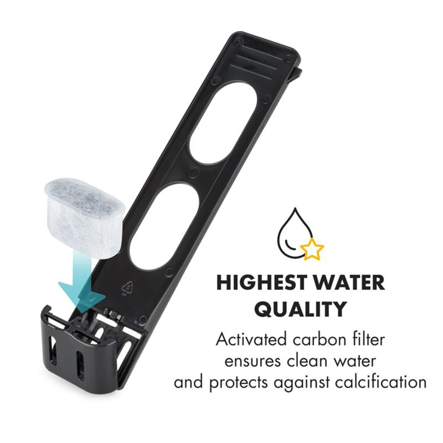 Aromatica II Duo Kaffeemaschine, Integriertes Mahlwerk, 1,25 L, Rot – Bild 10