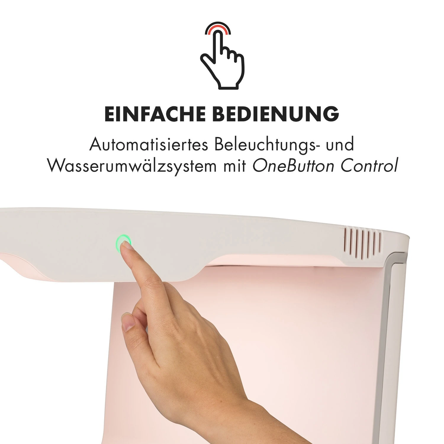 GrowIt Farm Smart Indoor Garden 28 Pflanzen 48W LED 8 Liter – Bild 3