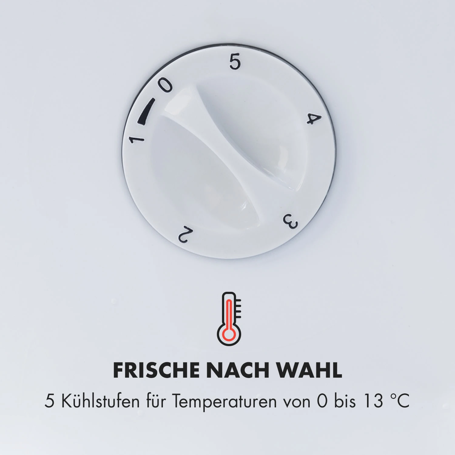 Beersafe L Crystal White Kühlschrank 47 Ltr 2 Böden Glastür Edelstahl – Bild 5
