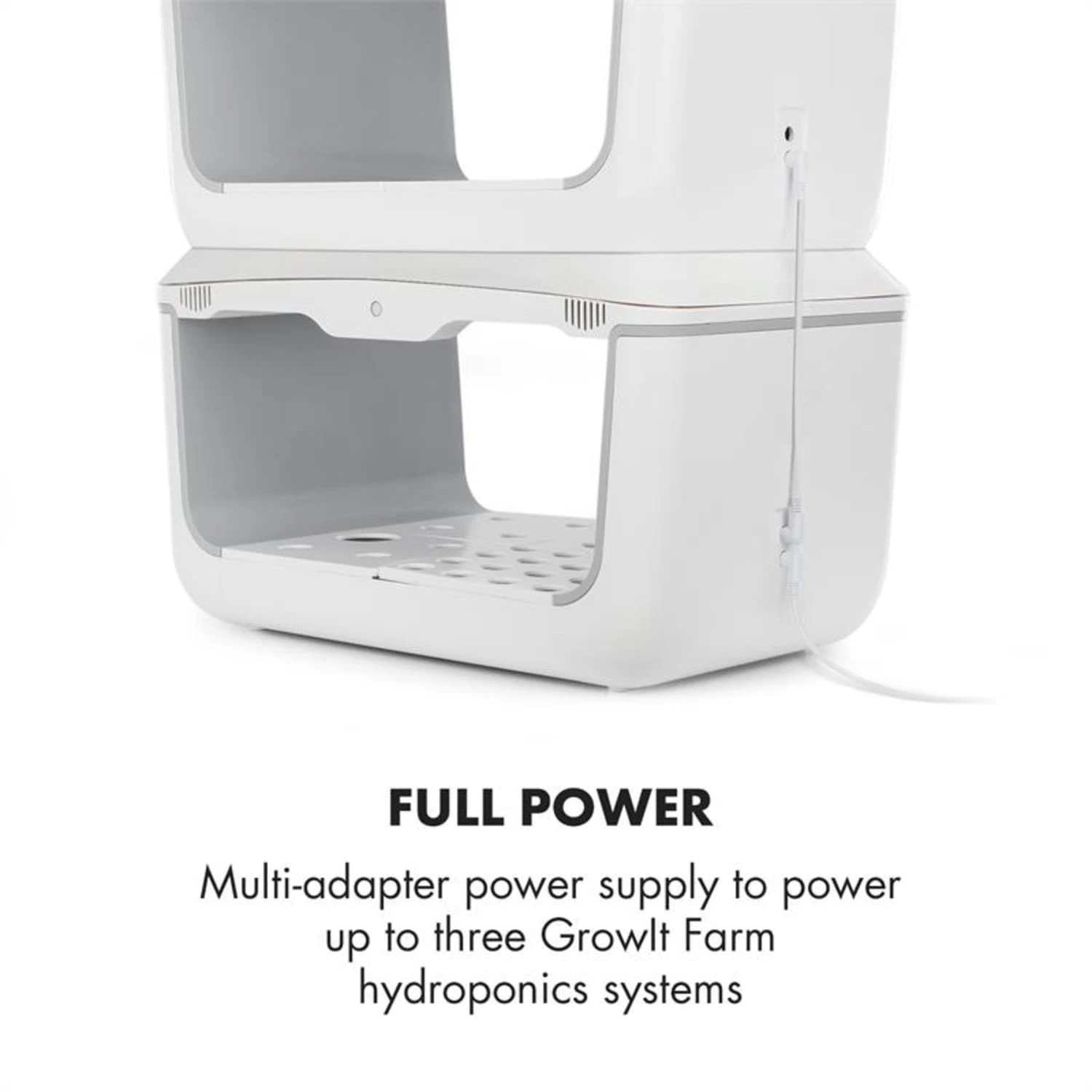 GrowIt Farm Smart Indoor Garden Ersatznetzteil 24V/6,25A – Bild 2