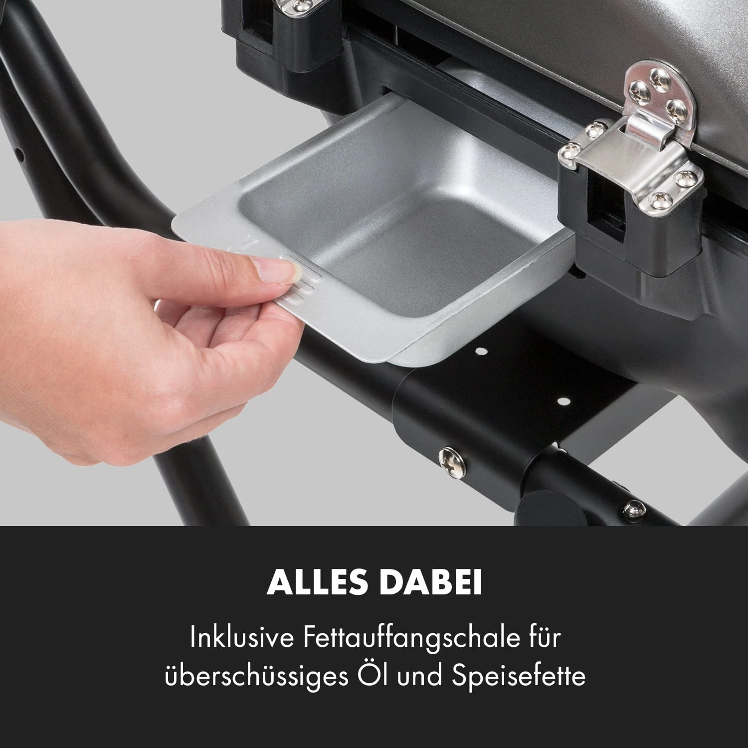 Tafelspitz Elektrogrill 2000/2400 W Antihaftbeschichtung Faltbar Mobil – Bild 7