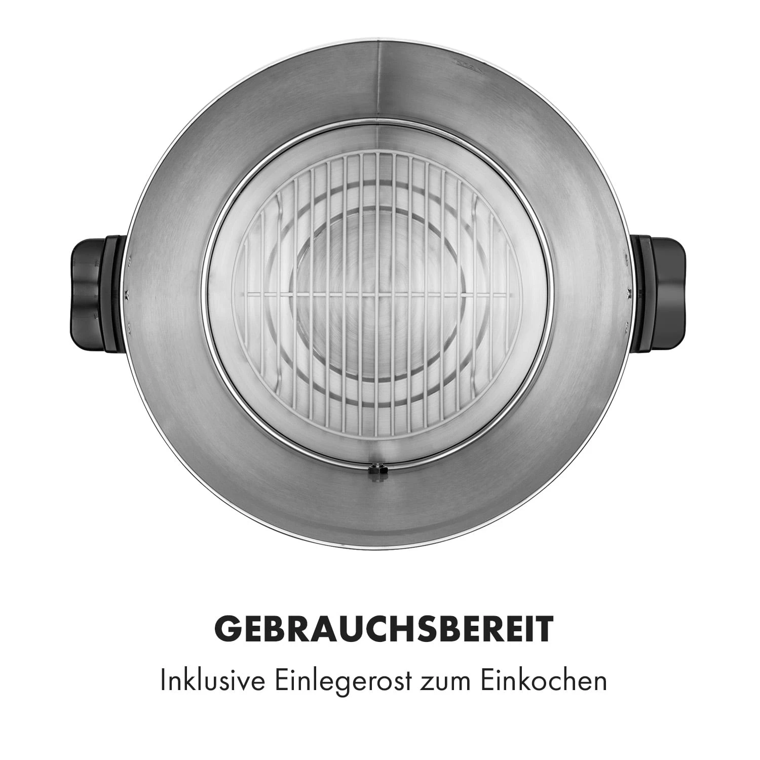 KonfiStar 50 Einkochautomat Getränkespender 2500W 50L Edelstahl – Bild 8