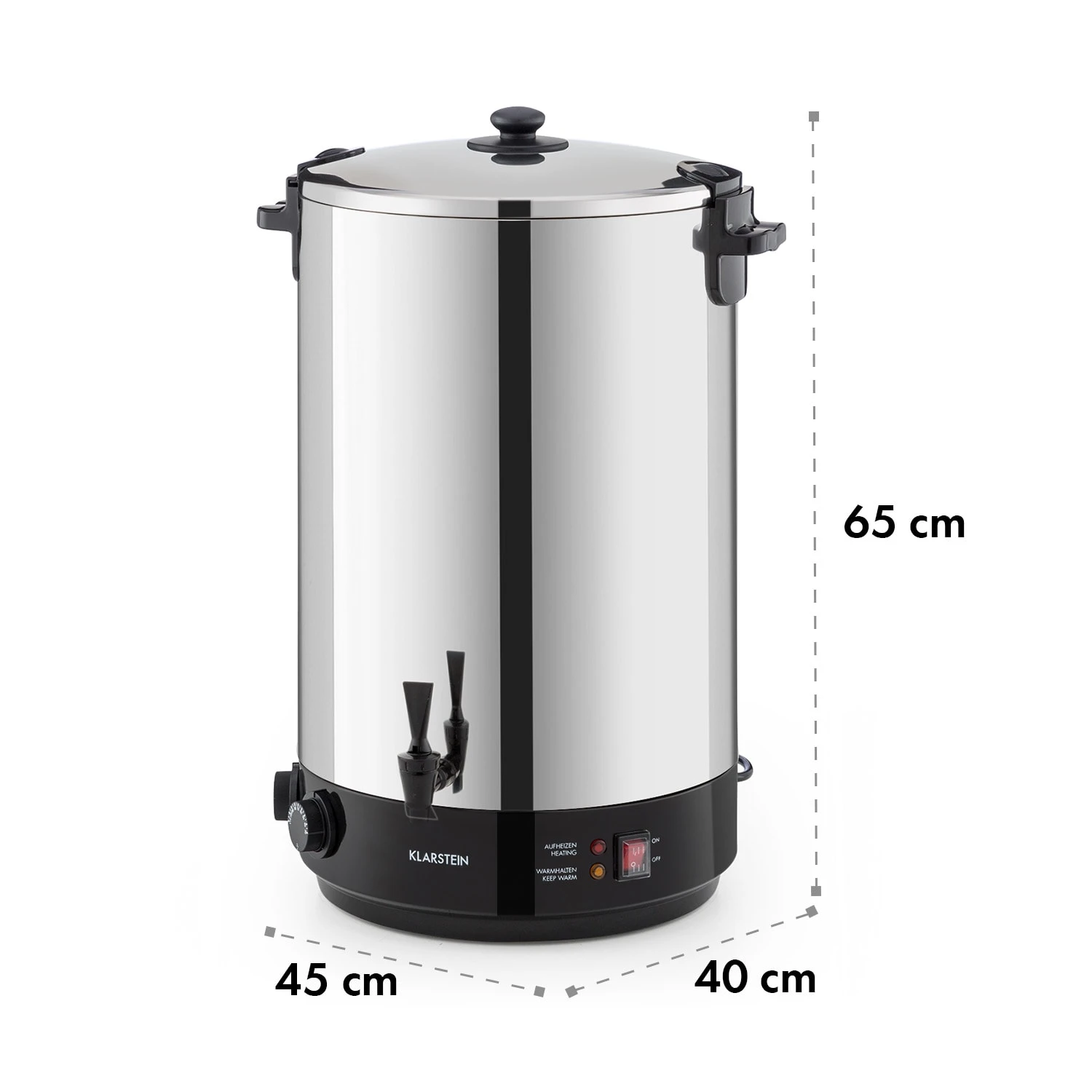 KonfiStar 50 Einkochautomat Getränkespender 2500W 50L Edelstahl – Bild 10