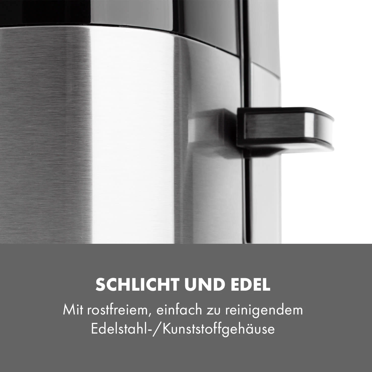 Arabica Toaster 920W LED-Display Touch-Bedienfeld Edelstahl – Bild 8