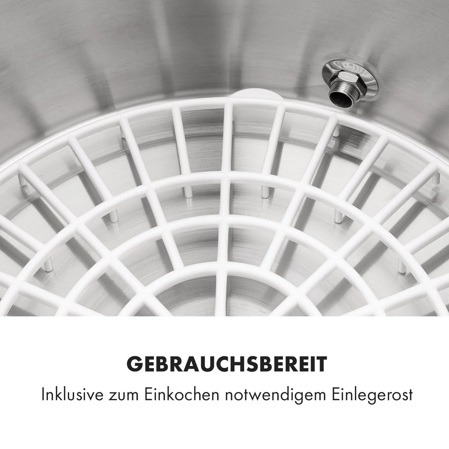 Lady Marmalade Einkochautomat Getränkespender 27L 100°C 12h Edelstahl – Bild 9