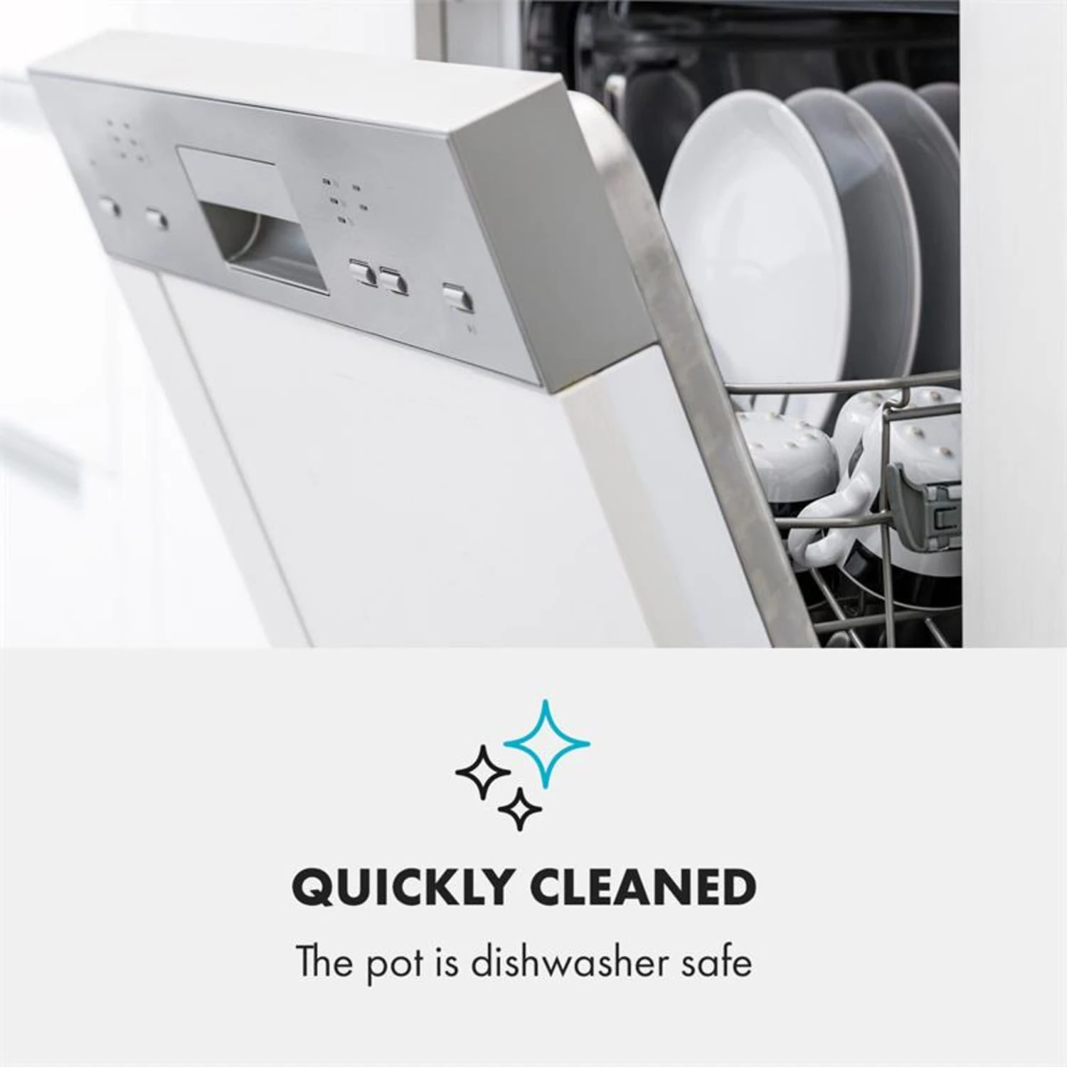 Jam Session Marmeladen- Und Geleekocher 1000W 2 Automatikprogramme – Bild 6