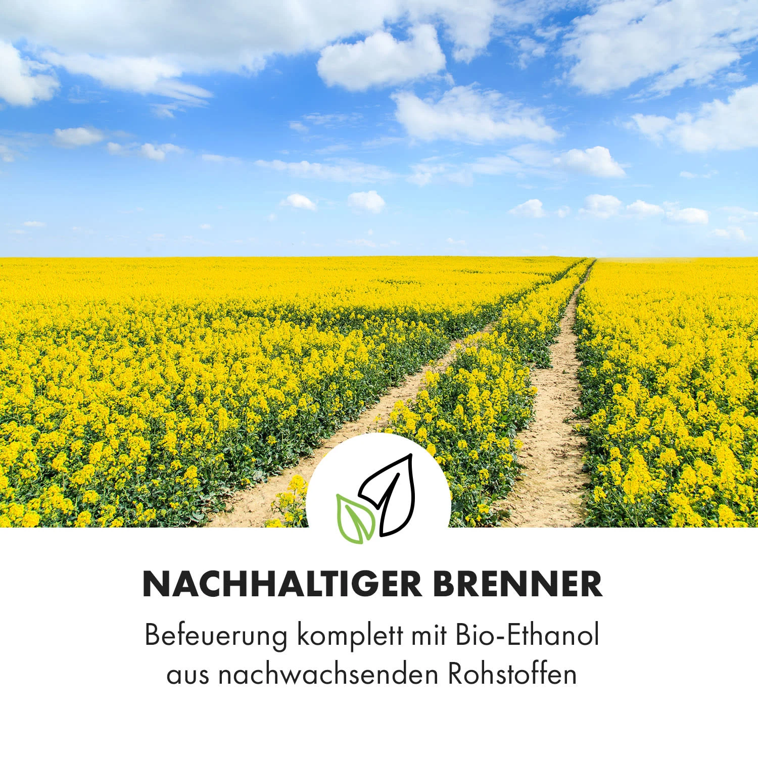 Phantasma Gizeh Ethanol-Kamin Rauchfrei Edelstahl-Brenner 600ml 4h – Bild 6