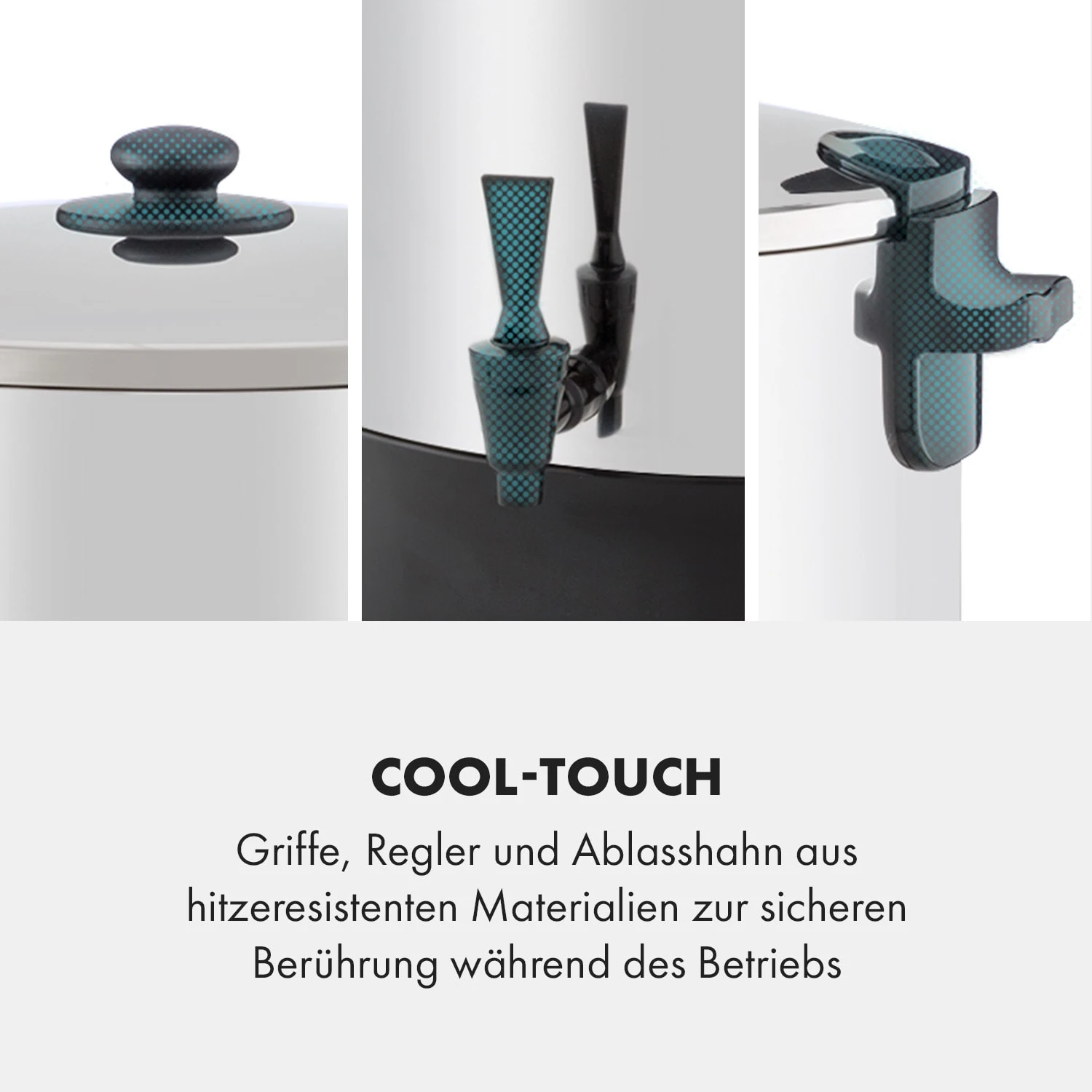 KonfiStar 50 Digital Einkocher Getränkespender 2500W 50L 100°C 180min – Bild 5