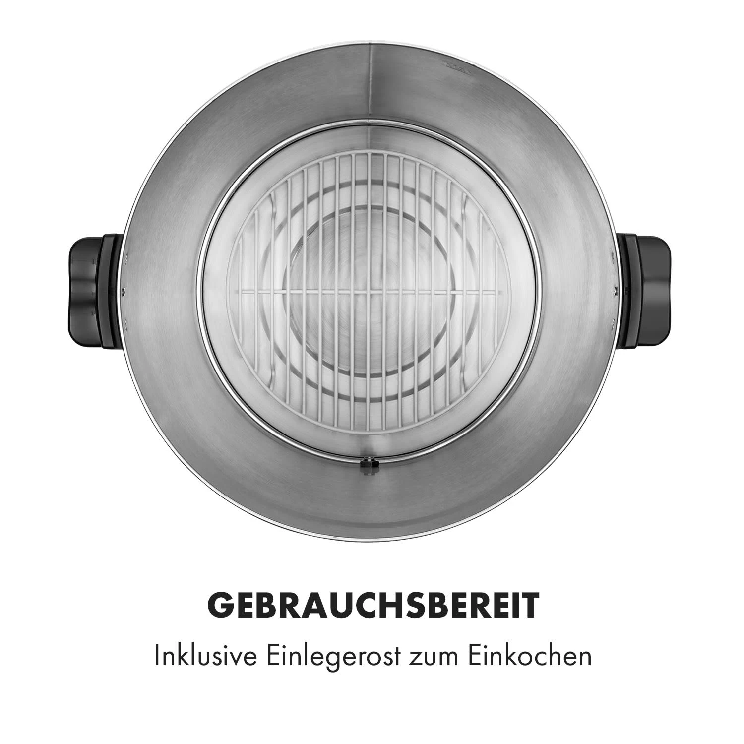 KonfiStar 50 Digital Einkocher Getränkespender 2500W 50L 100°C 180min – Bild 8