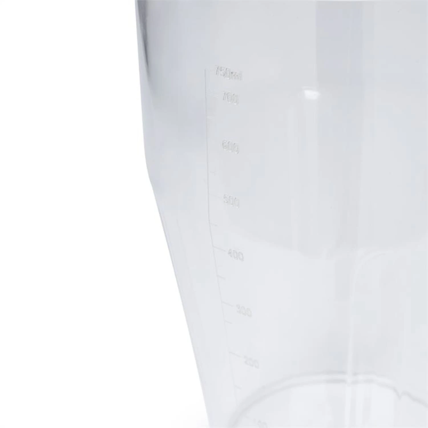 Kraftpaket Mixbecher Zubehör 1 Liter PVC Transparent – Bild 2