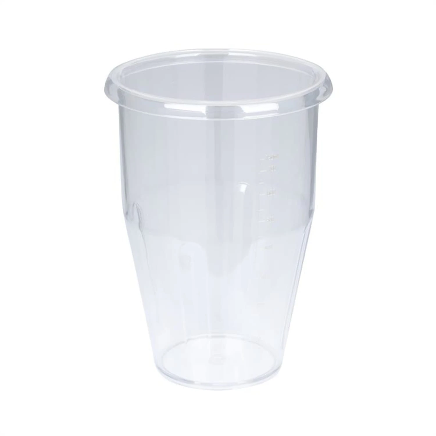 Kraftpaket Mixbecher Zubehör 1 Liter PVC Transparent – Bild 3