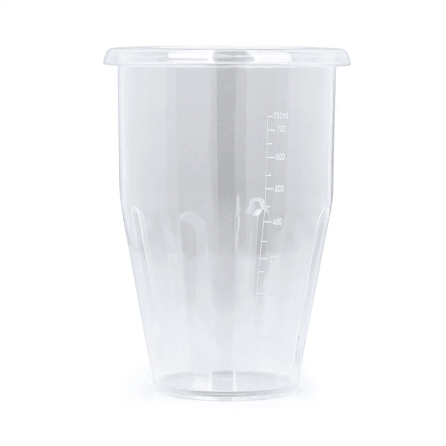 Kraftpaket Mixbecher Zubehör 1 Liter PVC Transparent – Bild 4