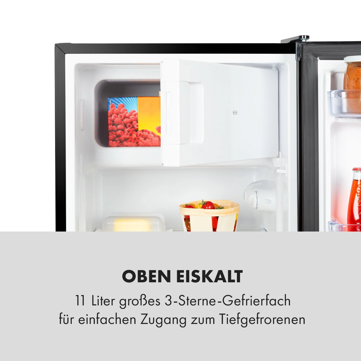 Cool Cousin Kühl-Gefrier-Kombination 70/11 Liter 40 DB – Bild 7