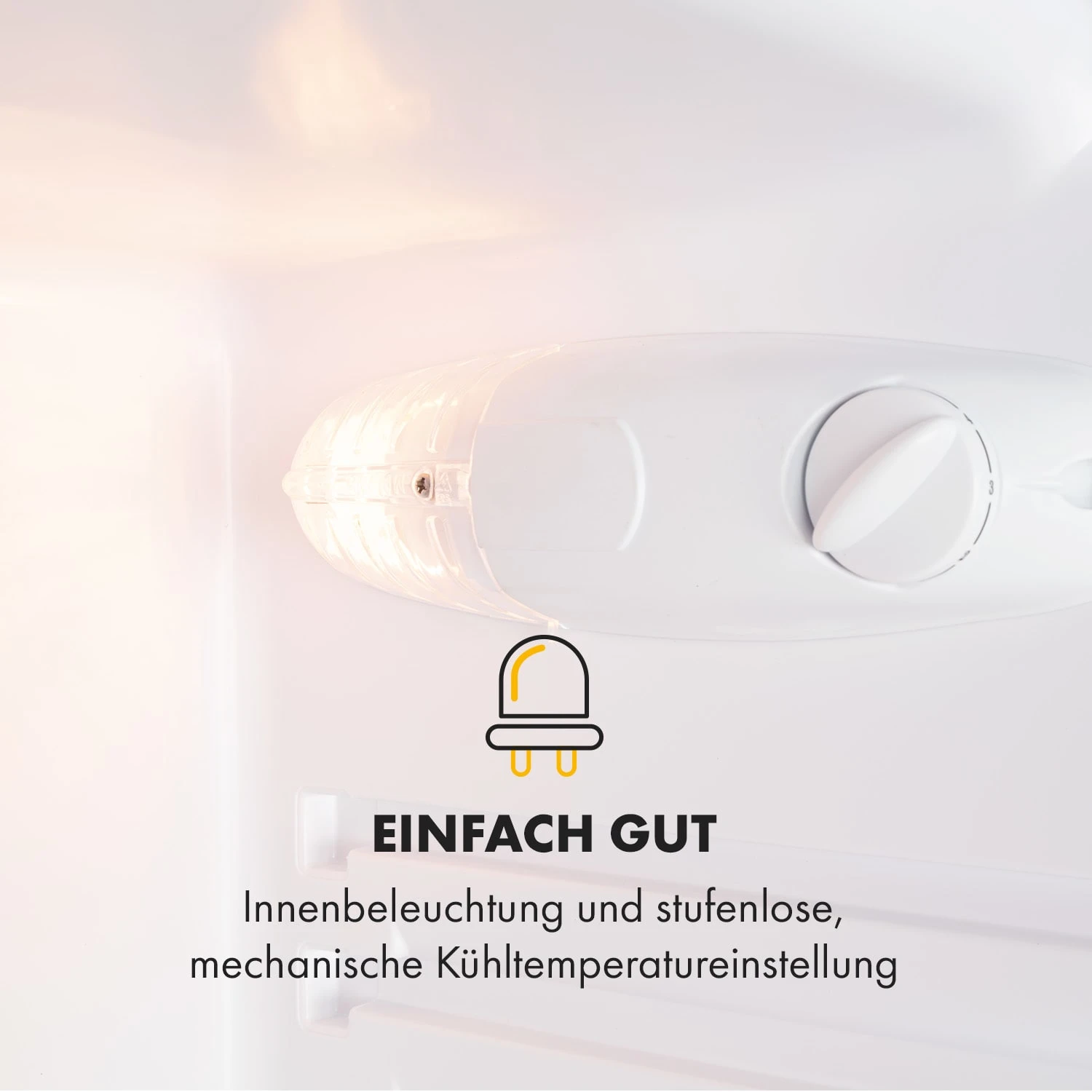 Cool Cousin Kühl-Gefrier-Kombination 70/11 Liter 40 DB – Bild 8