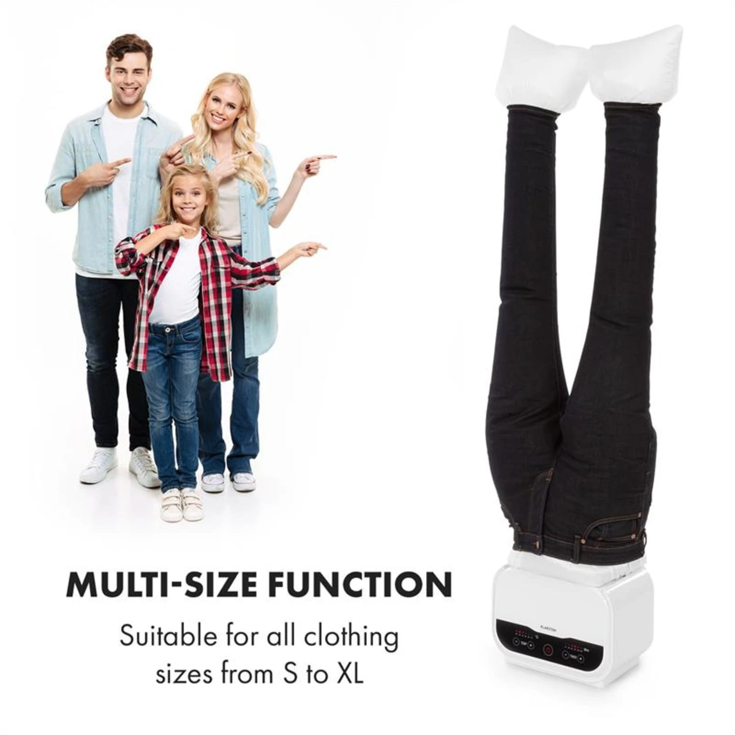 ShirtButler Pro Ersatz-Pants Zubehör Nylon Weiß – Bild 2