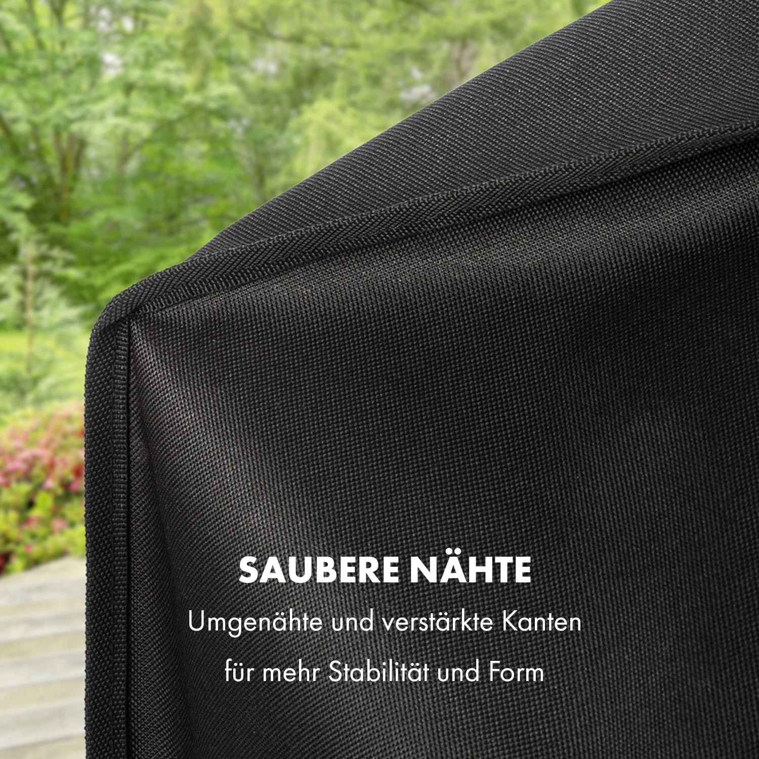 Tomahawk Wetterschutzhaube 600D Canvas 30/70% PE/PVC Schwarz – Bild 4