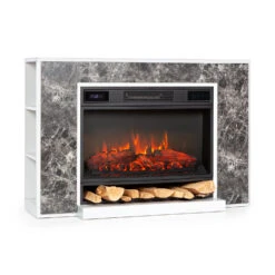 Vulsini Nightfall Elektrokamin 1900 W LED-Technik Fernbedienung