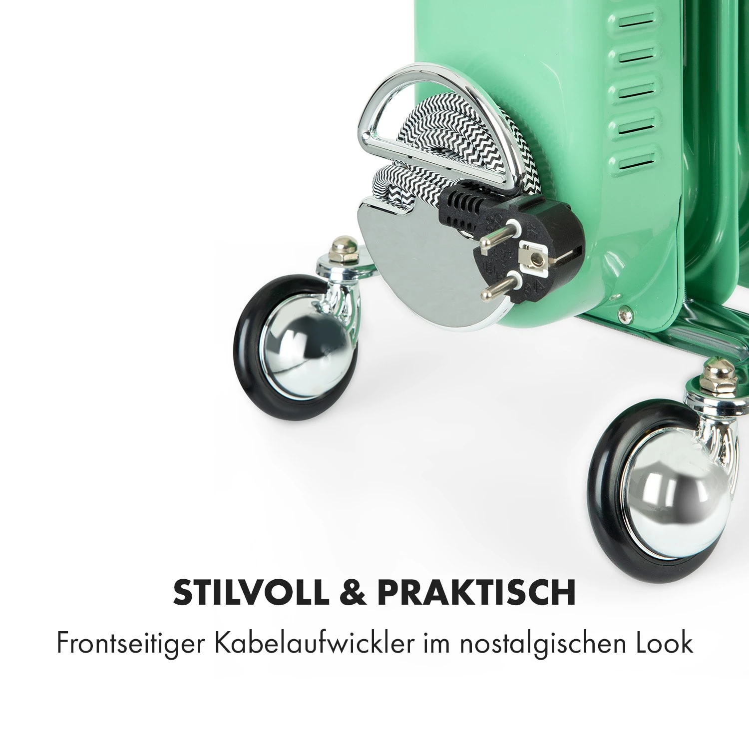 Thermaxx Retroheat Ölradiator 2500W Bodenrollen – Bild 7