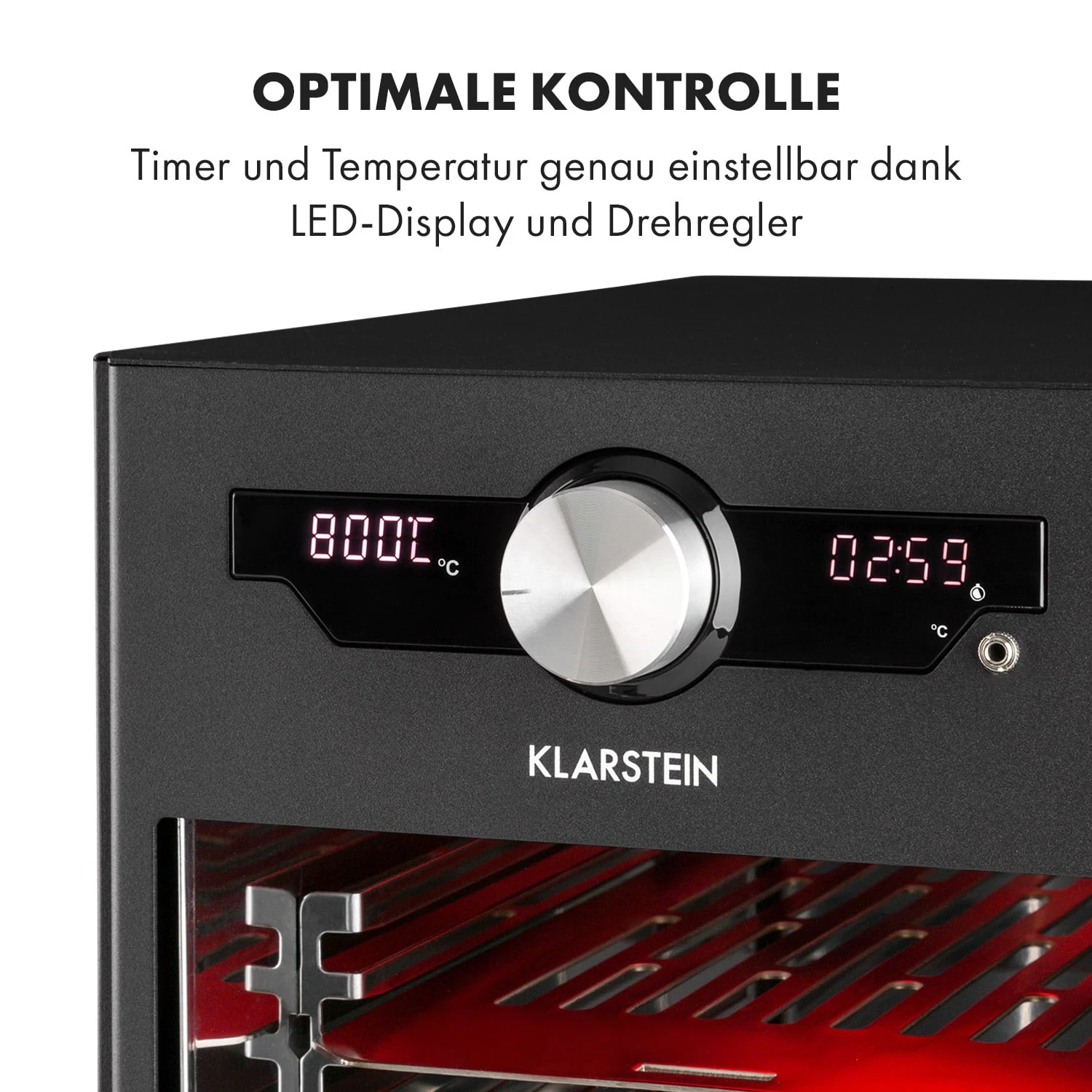 Steakreaktor Core Indoor Grillgerät Hochtemperaturgrill 2100W 800°C – Bild 6