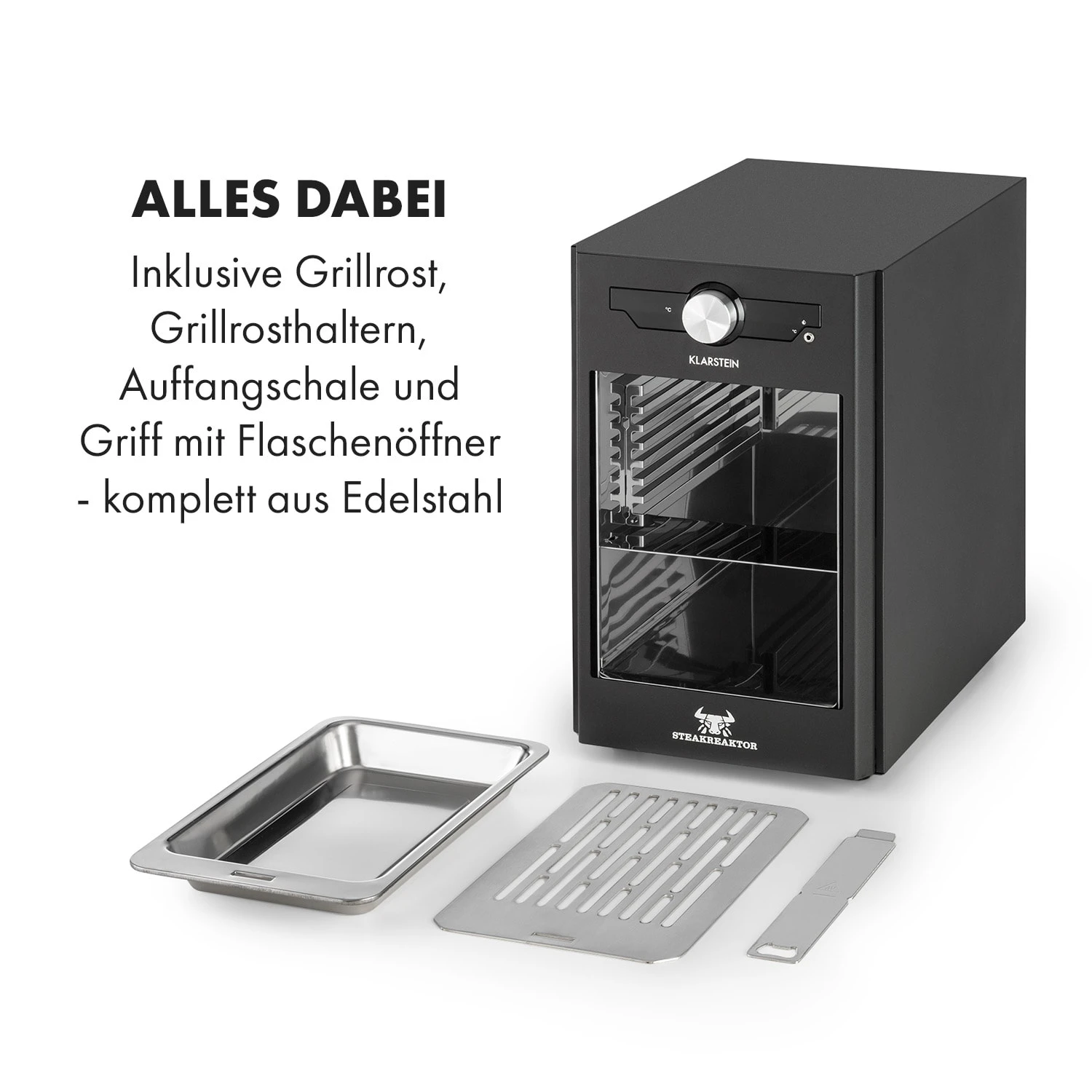 Steakreaktor Core Indoor Grillgerät Hochtemperaturgrill 2100W 800°C – Bild 8