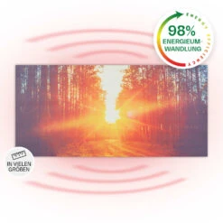 Wonderwall Air Art Infinite 720 Infrarotheizung 120x60 Cm