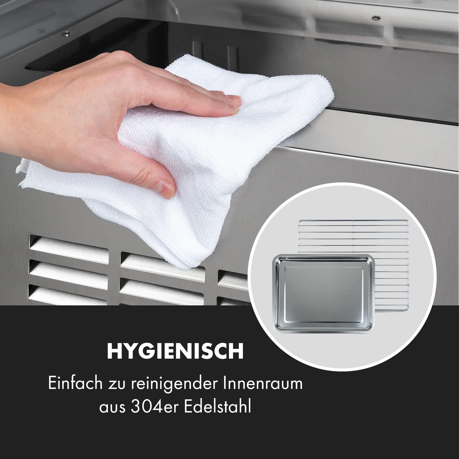 Steakhouse Pro Fleischreifeschrank 98 Ltr 1-25°C Touch Edelstahltür – Bild 8