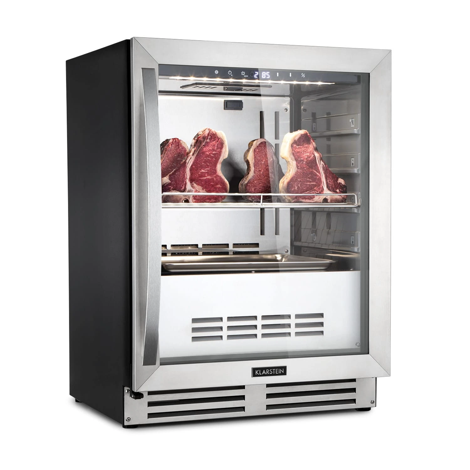 Steakhouse Pro Fleischreifeschrank 98 Ltr 1-25°C Touch Edelstahltür
