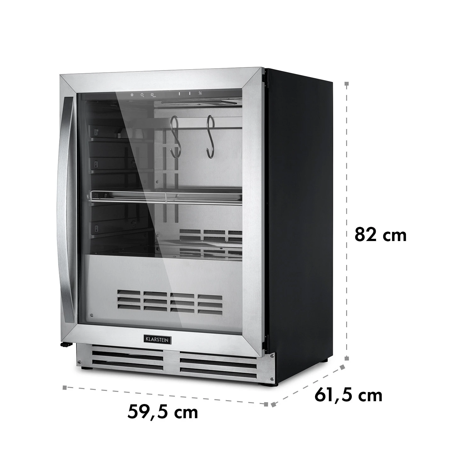 Steakhouse Pro Fleischreifeschrank 98 Ltr 1-25°C Touch Edelstahltür – Bild 9